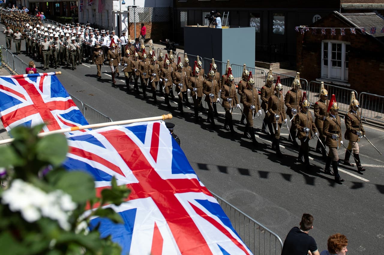 Más de 
<b>250 miembros de las Fuerzas Armadas</b> proveerán apoyo durante la boda real, "incluyendo regimientos y unidades con una relación especial con el príncipe Harry", publicó el palacio de Kensington.