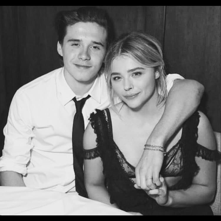 Brooklyn Beckham y Chloë Grace Moretz podrían haber terminado
