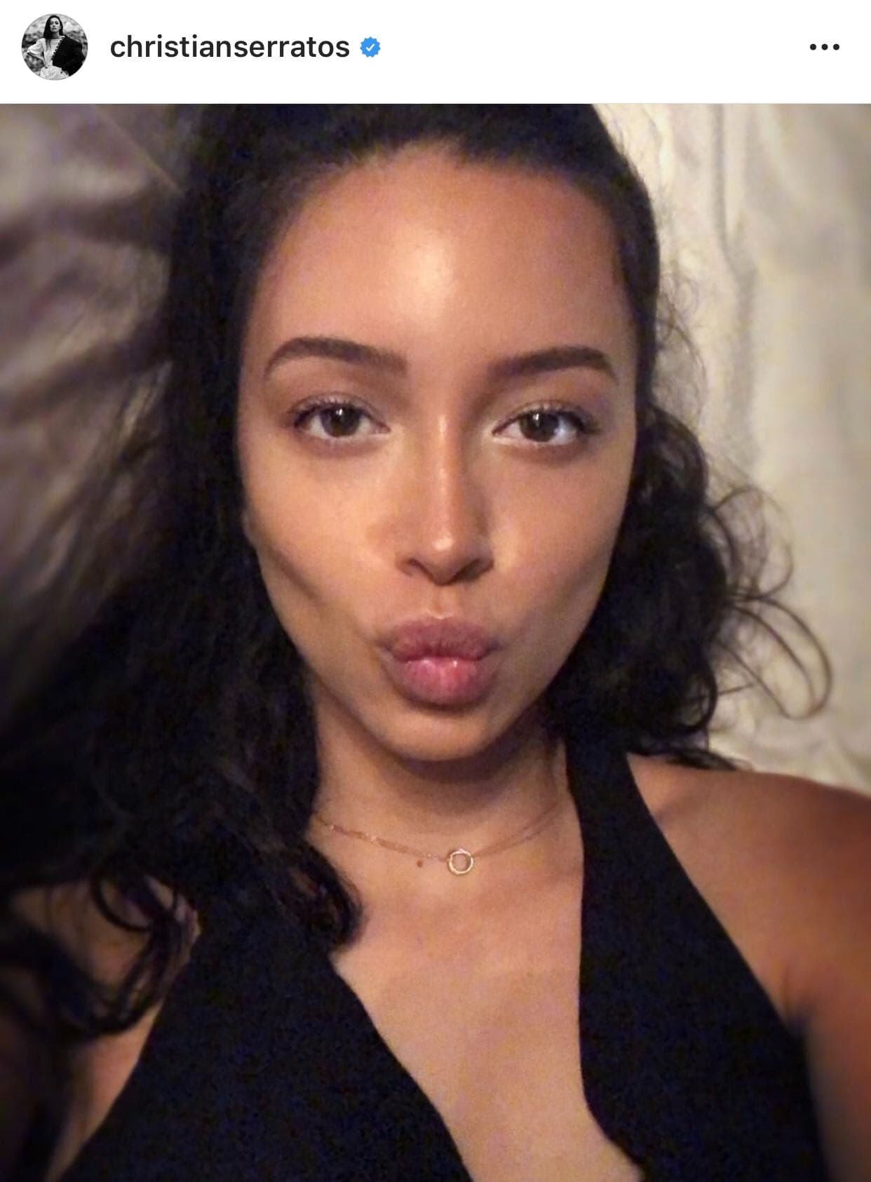 Además, de acuerdo con IMDB, la actriz ocupó el puesto número 65 en la lista 'Hot 100' de la revista 
<b><a href="https://www.maxim.com/women/christian-serratos-gallery-gallery">Maxim</a> </b>en 2010.