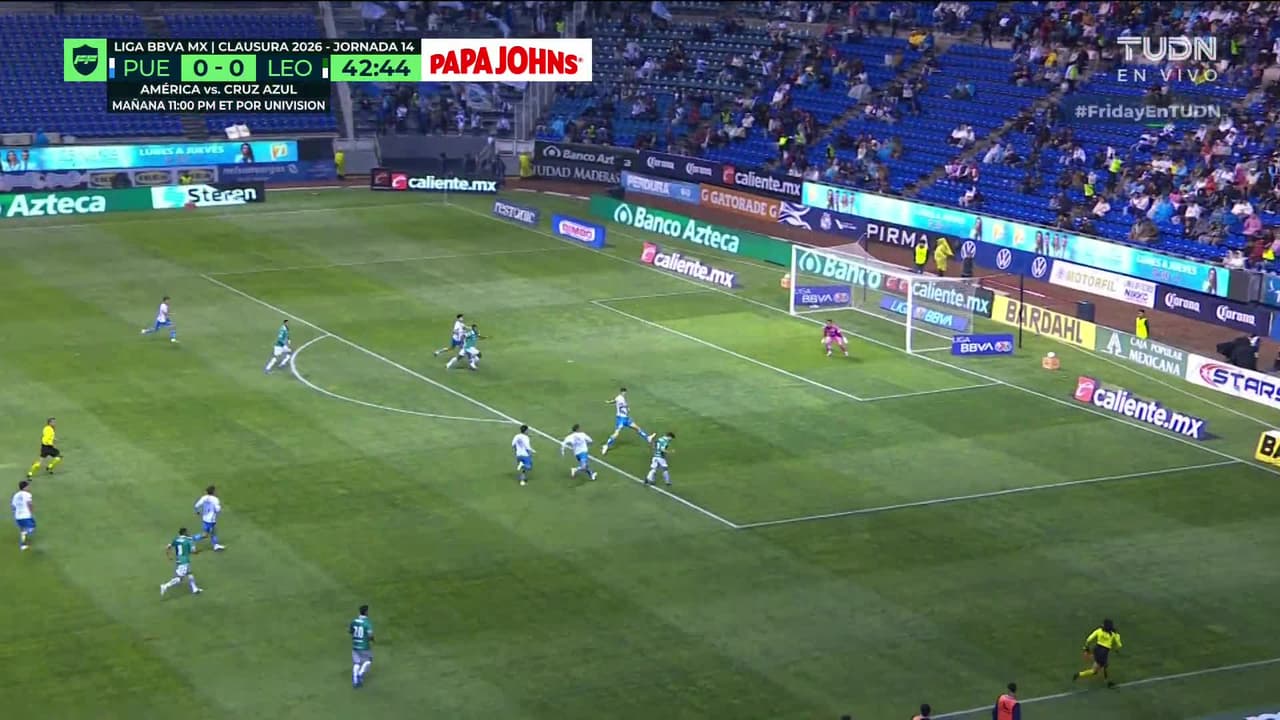 ¡TIRO ATAJADO! disparo por Ismael Díaz.