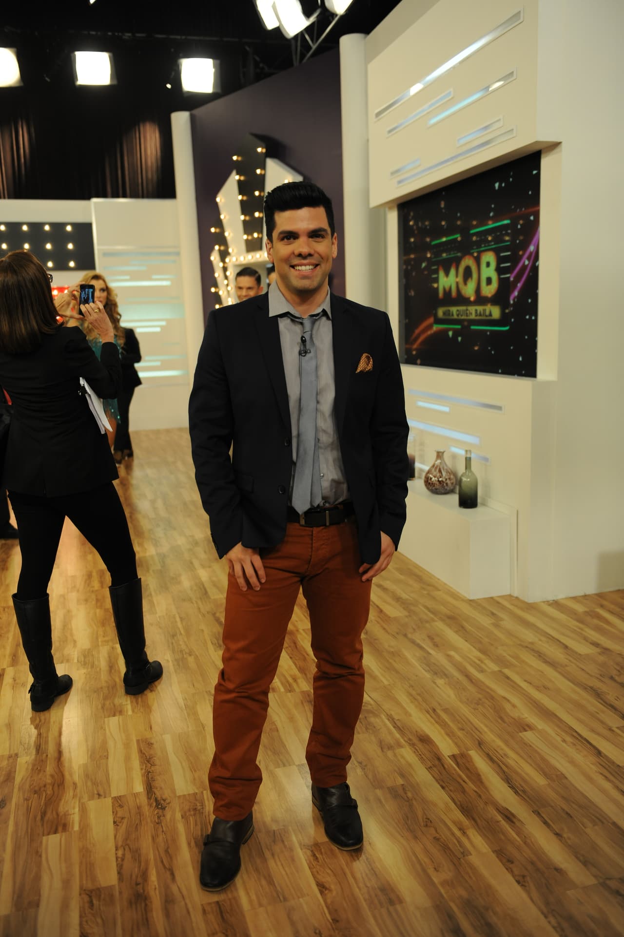 "En el tango hay que contenerse para mostrar técnica y precisión".
<br>
<br>El consejo que le dio a Malillany Marín le ayudó a permanecer una semana más en Mira Quién Baila.