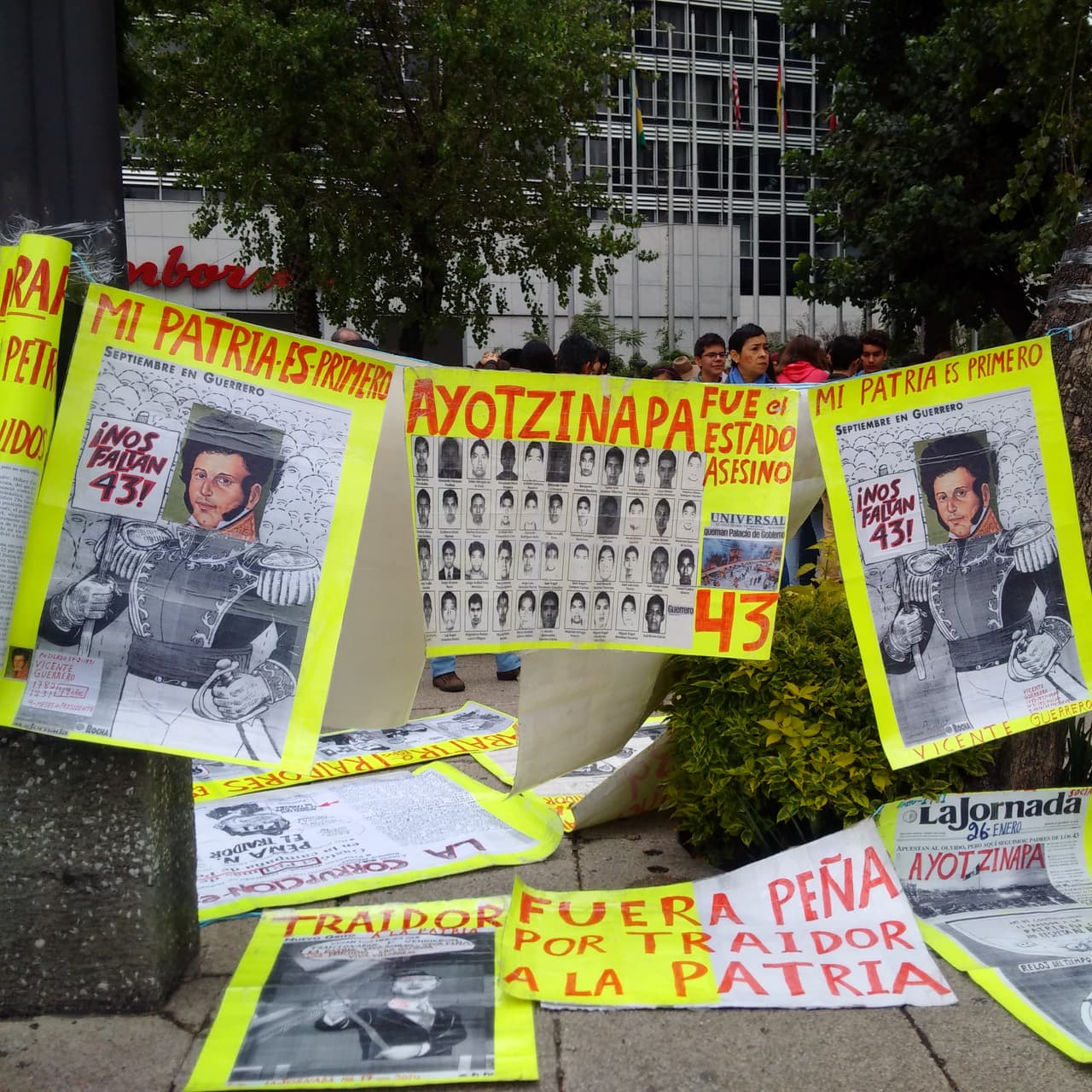 Fue la noche del 26 de septiembre de 2014 cuando los jóvenes fueron secuestrados por policías corruptos del municipio de Iguala, Guerrero en México.