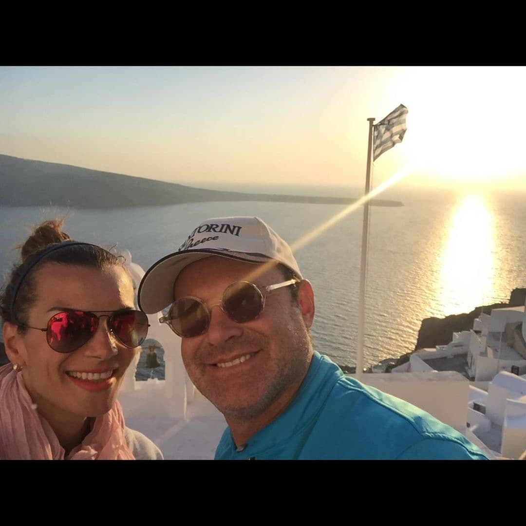 Los enamorados han recorrido el mundo juntos. En cada viaje fortalecen su relación.