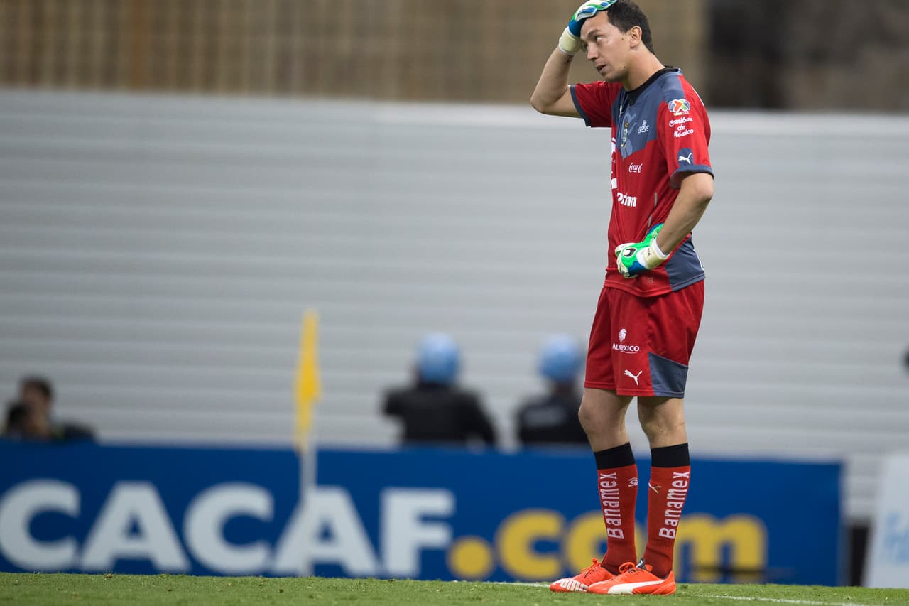 Santos no piensa en una posible salida de Agustín Marchesín