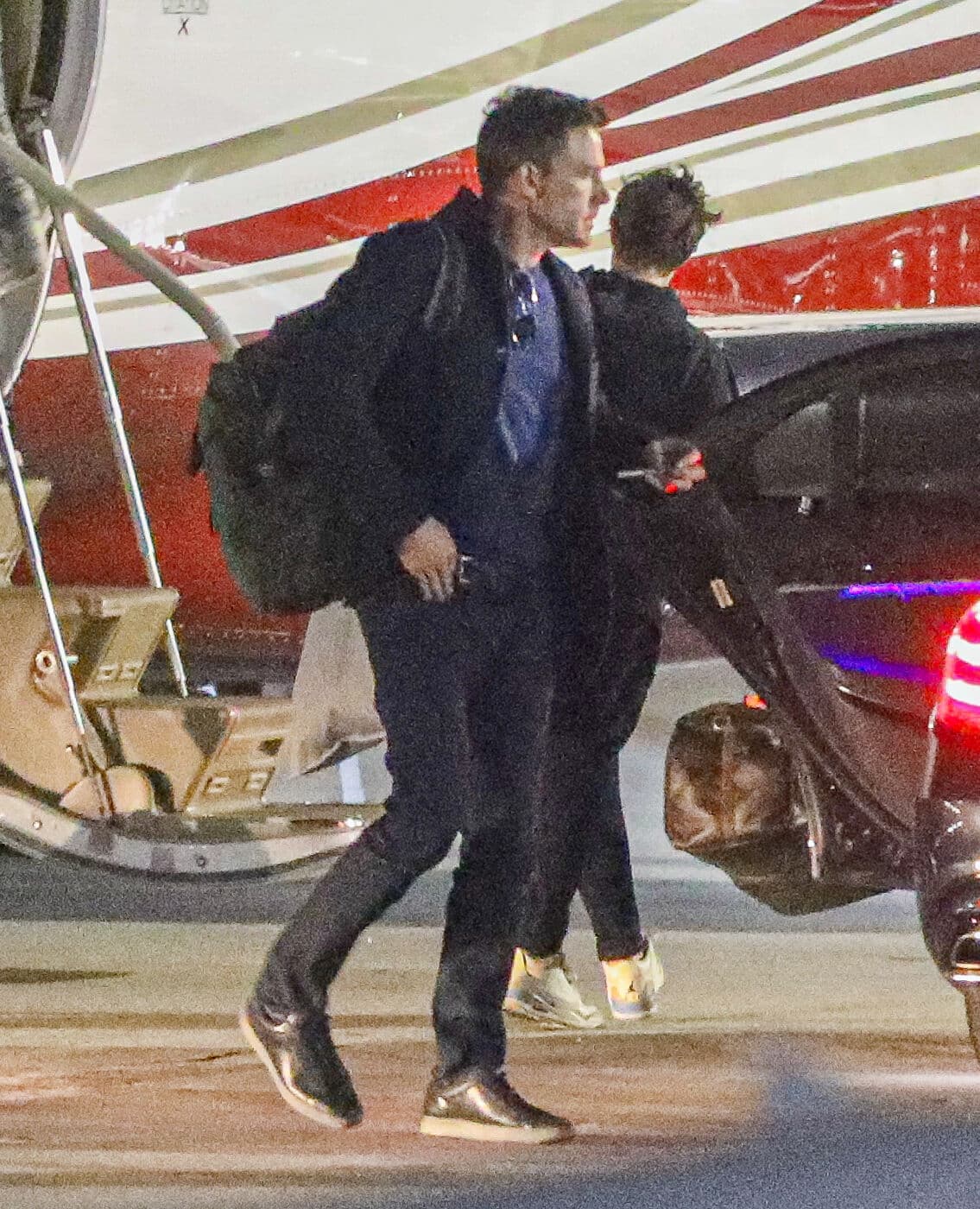 Sin embargo, se sabe que actualmente Ben Affleck se encuentra filmando una película en Austin, Texas. 
<br>