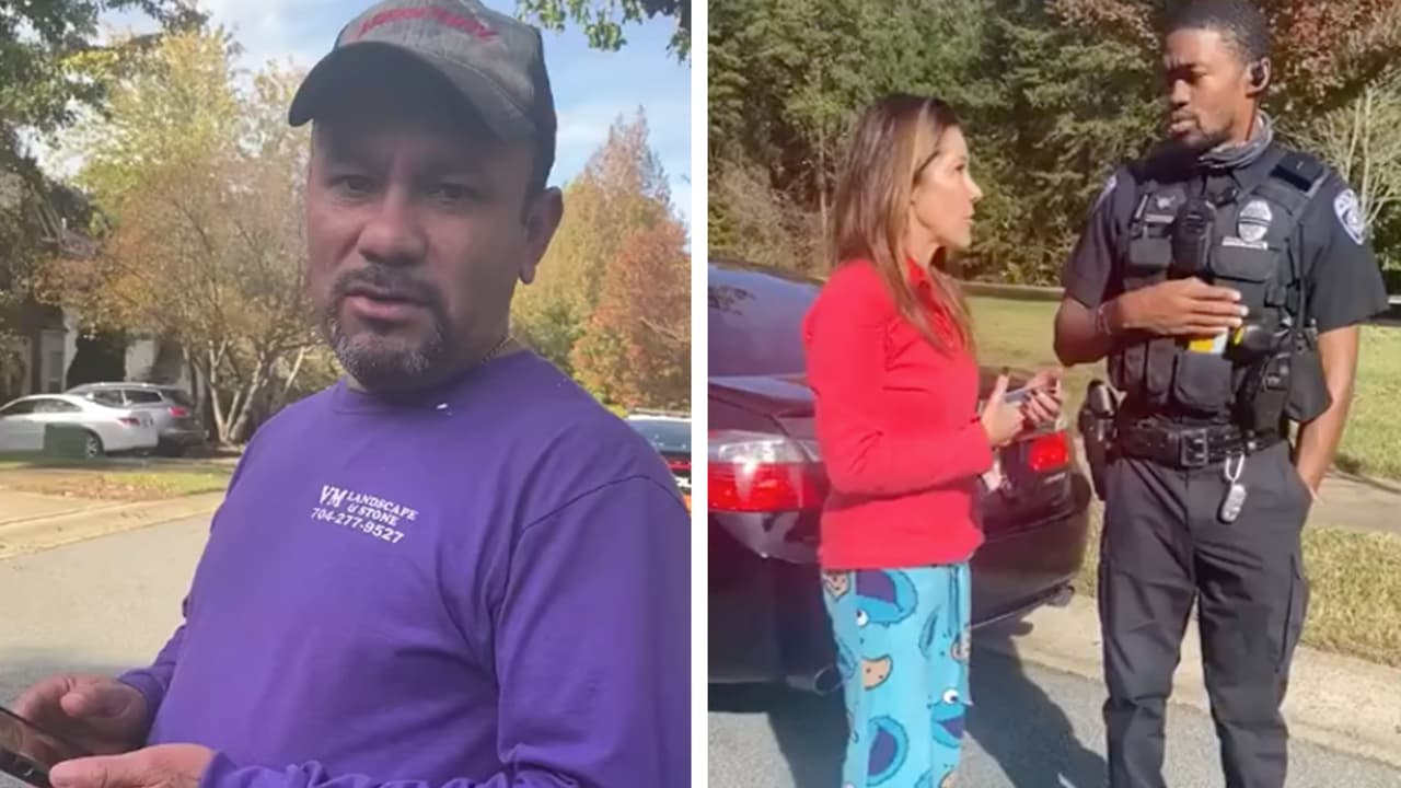 “Dijo que regresara a mi país”: llaman a la policía por presencia de jardineros hispanos en Carolina del Norte