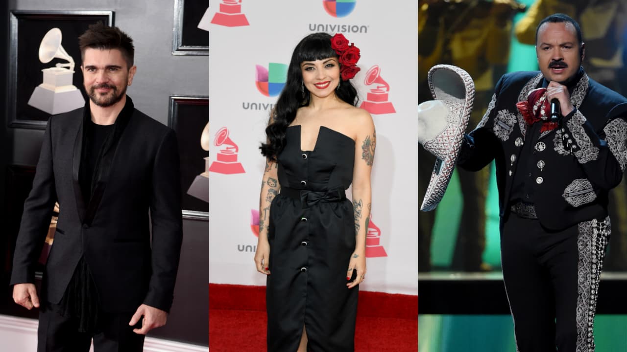 ¿Pepe Aguilar y Juanes metaleros? No vas a creer cómo iniciaron su carrera estos famosos