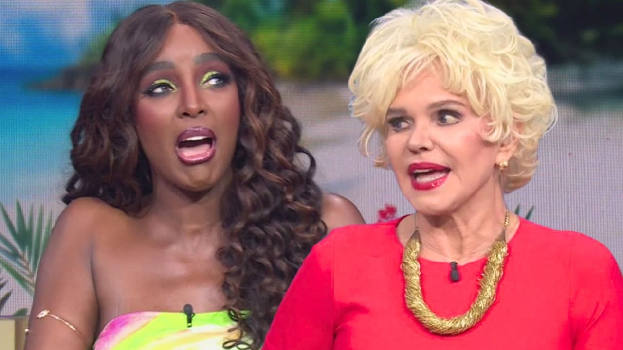 Charytín y Amara La Negra reaccionan a la energía que guarda una casa según el Feng Shui