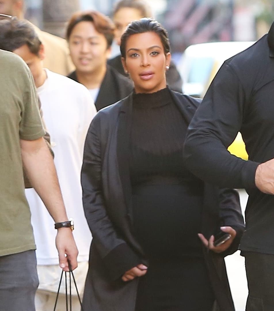 Kim Kardashian se llevó un buen susto y terminó en la sala de un hospital.