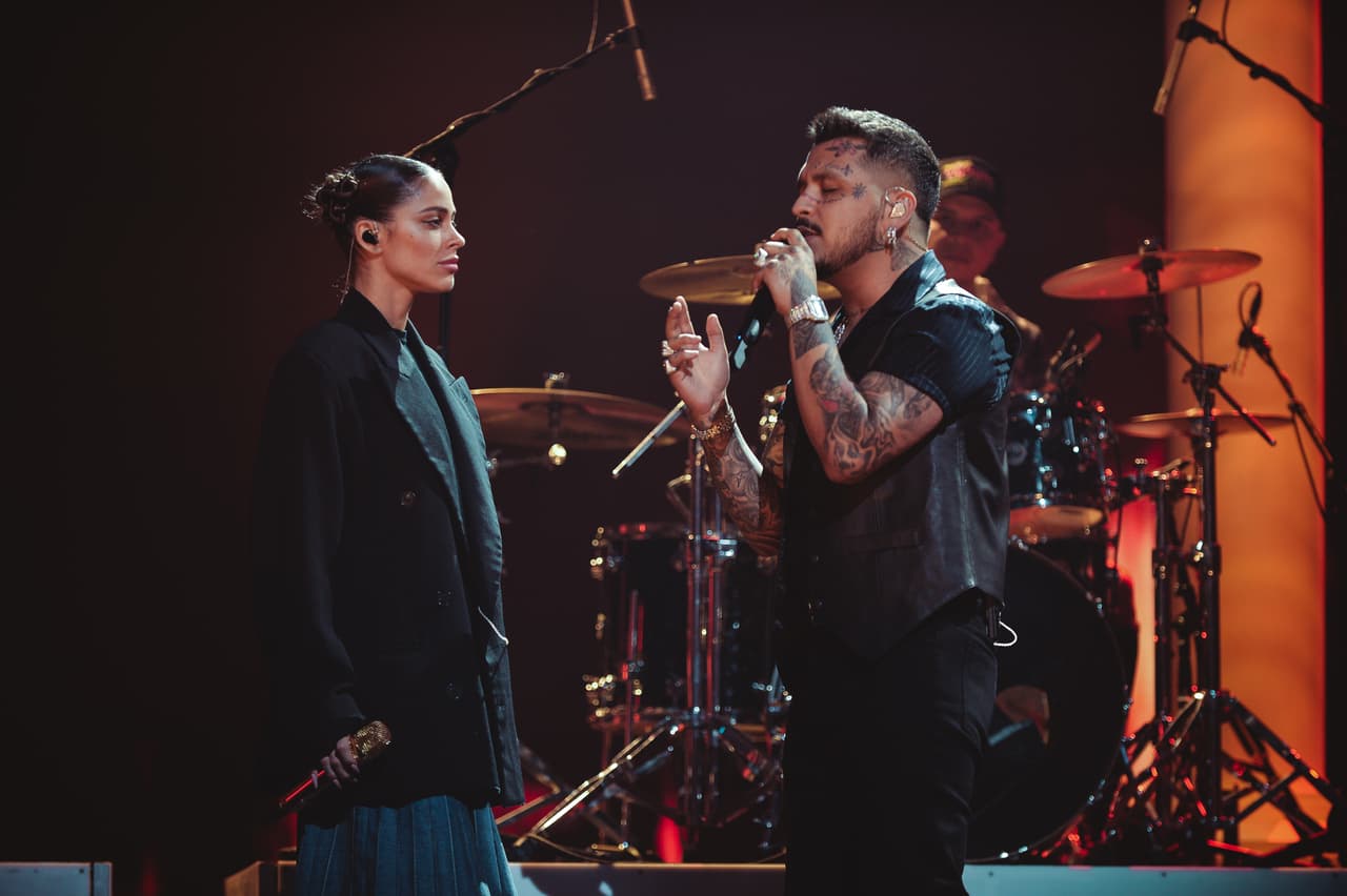 Ensayos tercer día Premio Lo Nuestro 2023