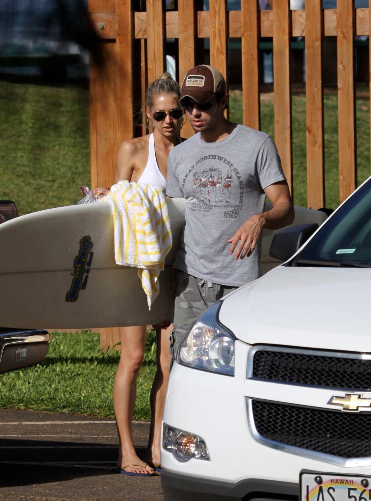 Pero en mayo de 2013 no hubo ni rastro de la boda, ni de la fiesta.