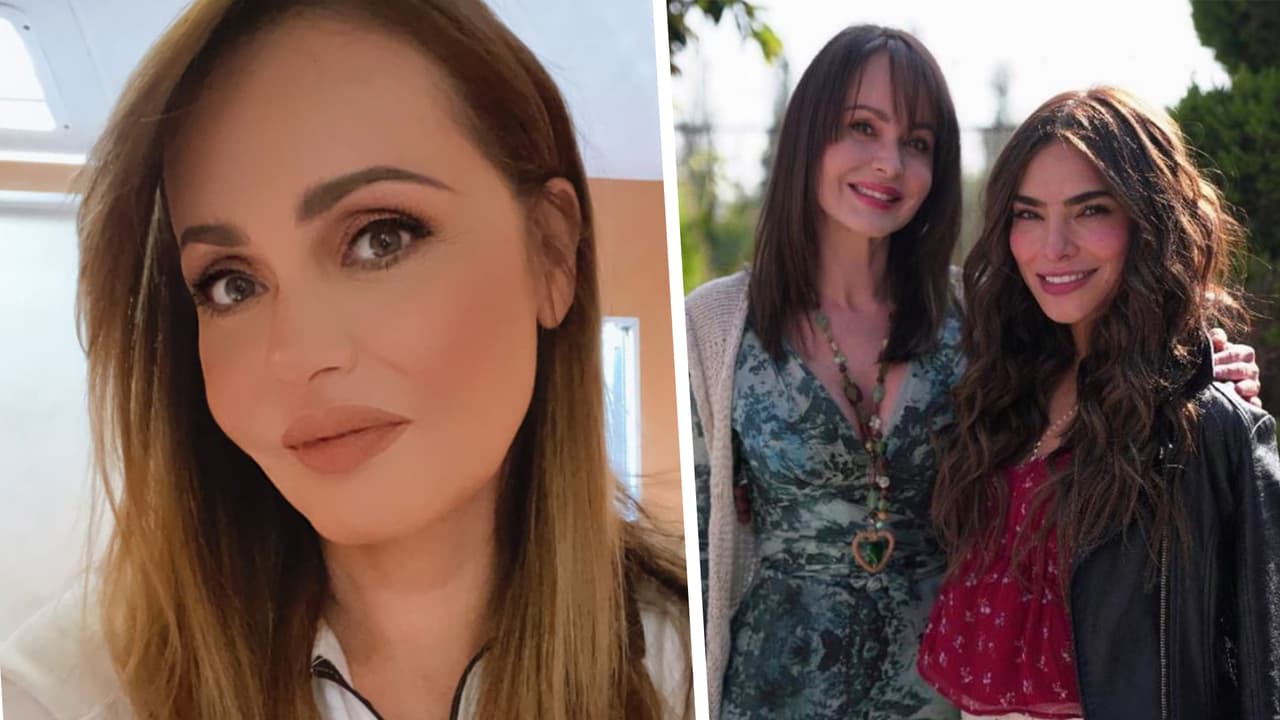 Gaby Spanic posa tras practicarse liposucción en Guadalajara