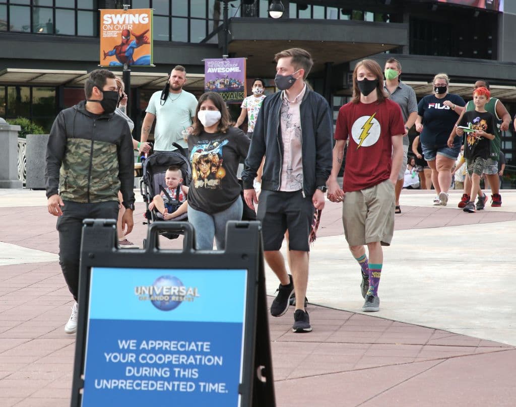 Récord de nuevos casos de coronavirus en 14 estados de EEUU y en Puerto Rico