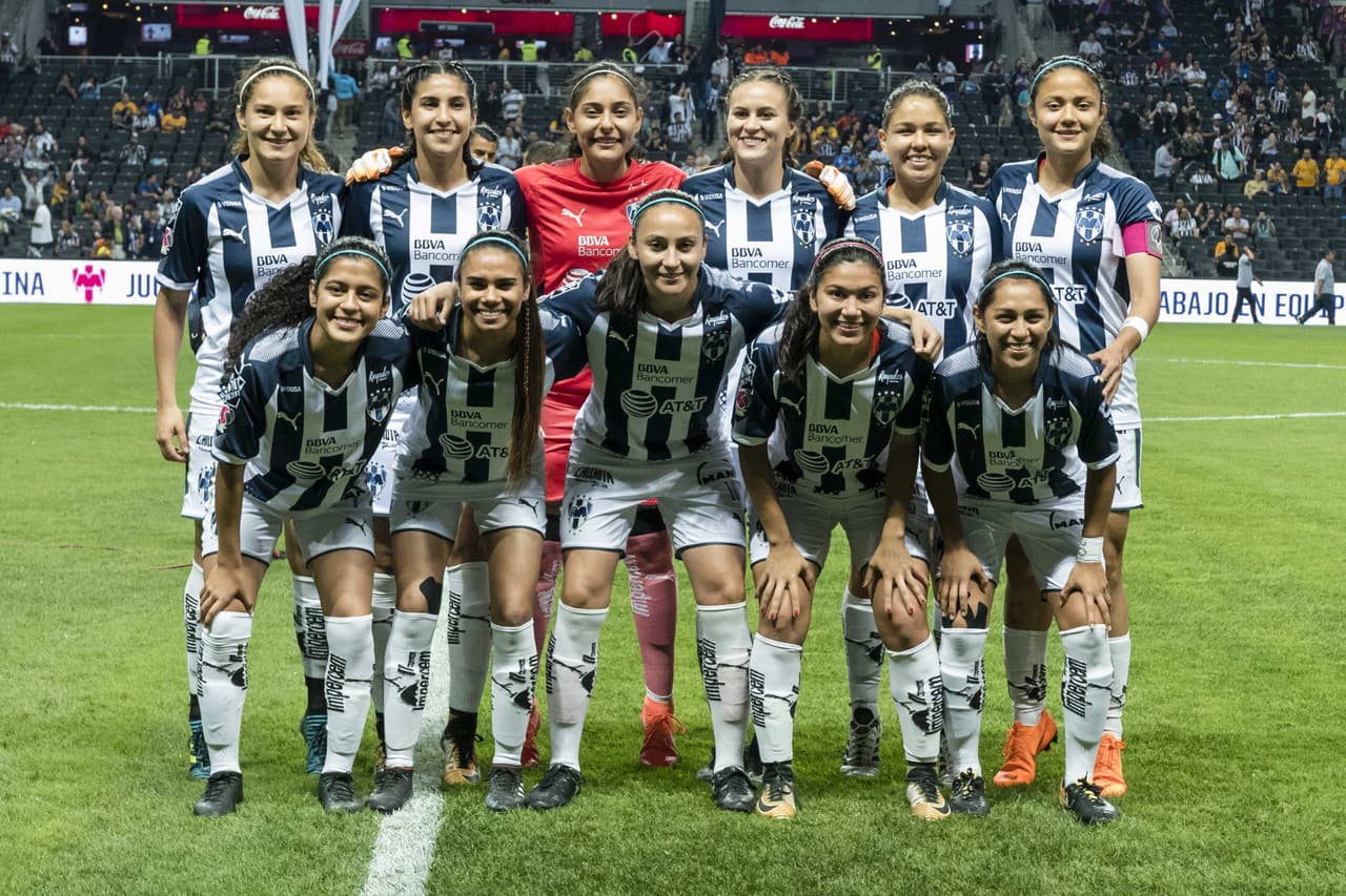 Rayadas vs. Tigres final Liga MX femenil