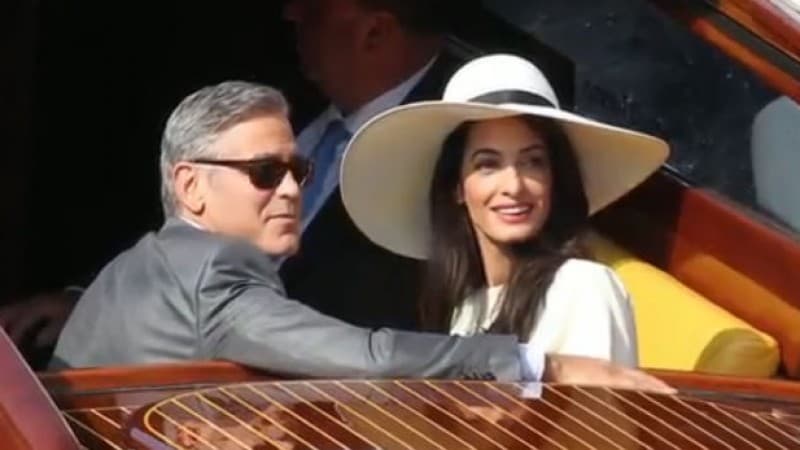 Entérate a dónde se fueron George Clooney y Amal Alamuddin de luna de miel