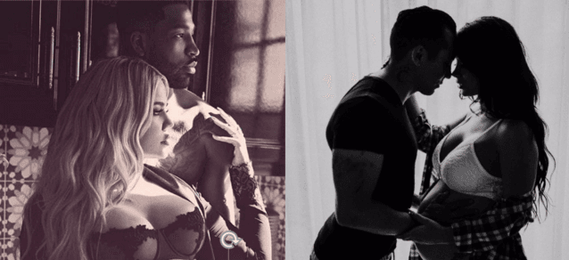 Esta es otra de las imágenes que varios seguidores de la novia de Edwin Luna criticaron porque las consideraron iguales al estilo de fotos de Khloé Kardashian.