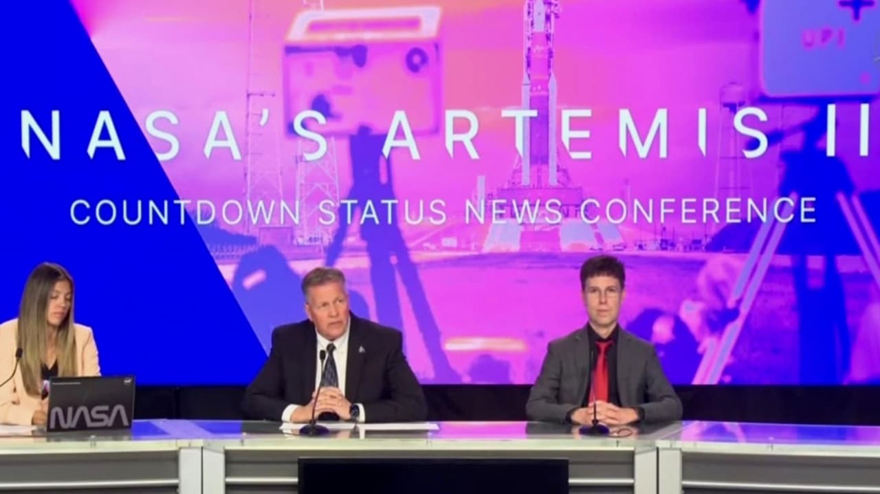 Artemis II: la NASA, en conferencia de prensa, detalla el clima y el paso a paso para la misión