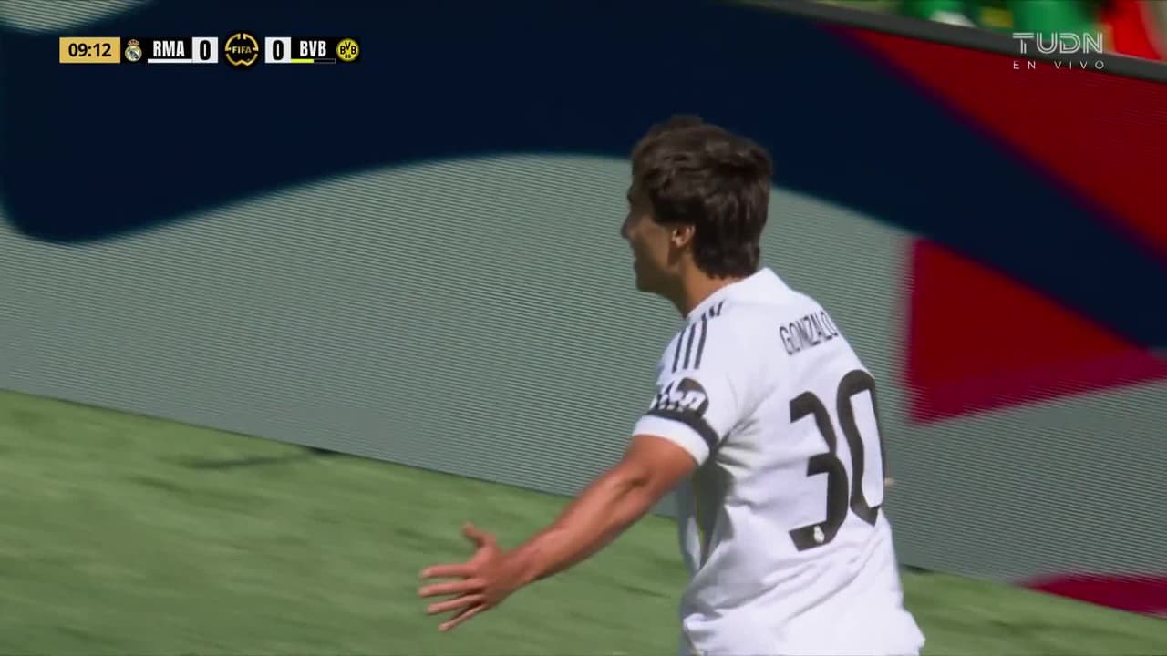 ¡Gol del Real Madrid! Gonzalo García define como un verdadero genio