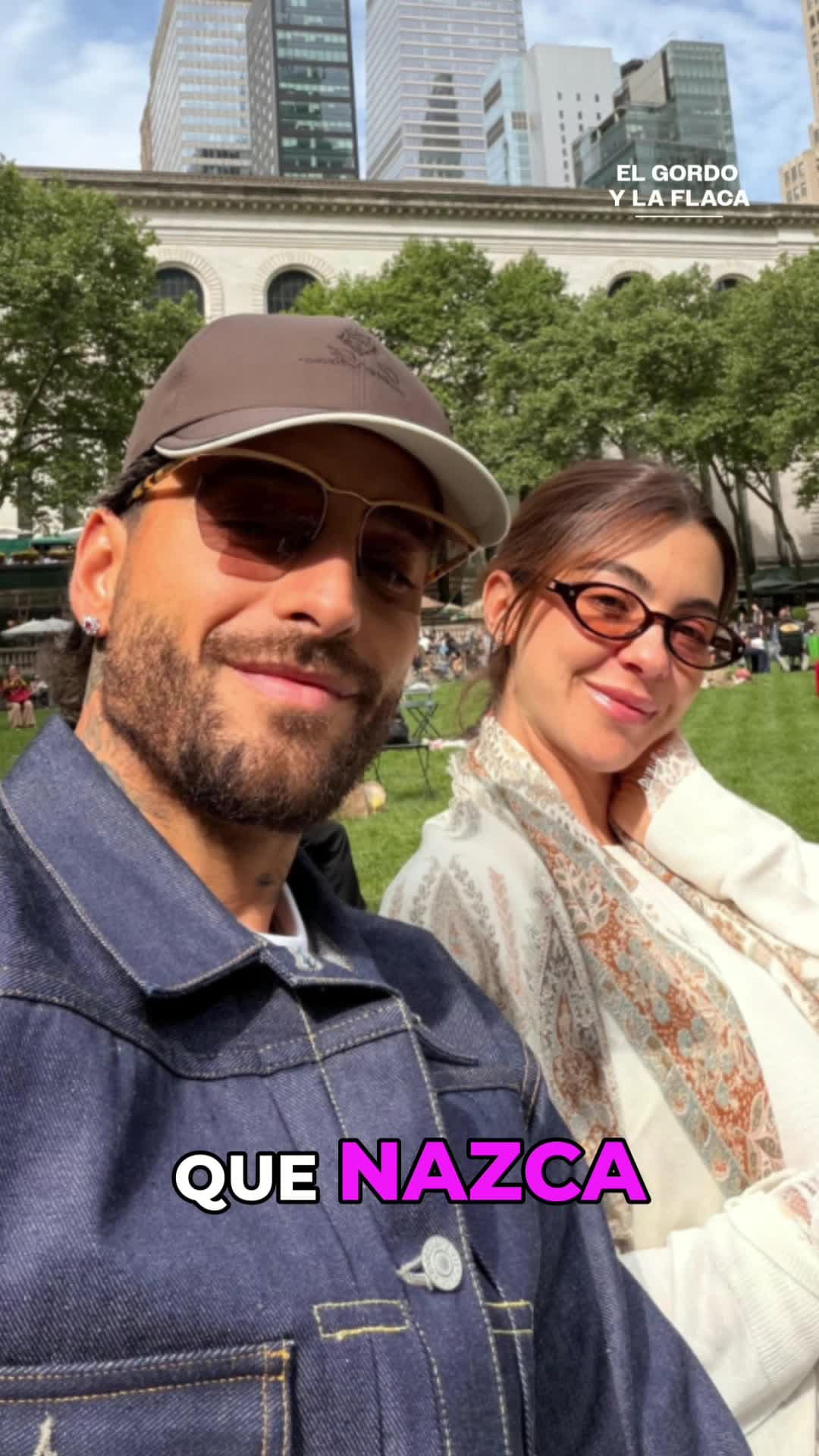 Maluma revela que su bebé ya tiene nombre y habla de una posible boda