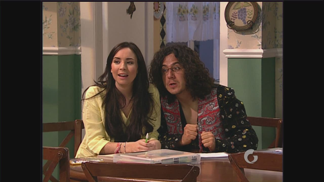 Otras de las parejitas que nos encantan de 'Una familia de 10' son La Nena y Aldolfo.