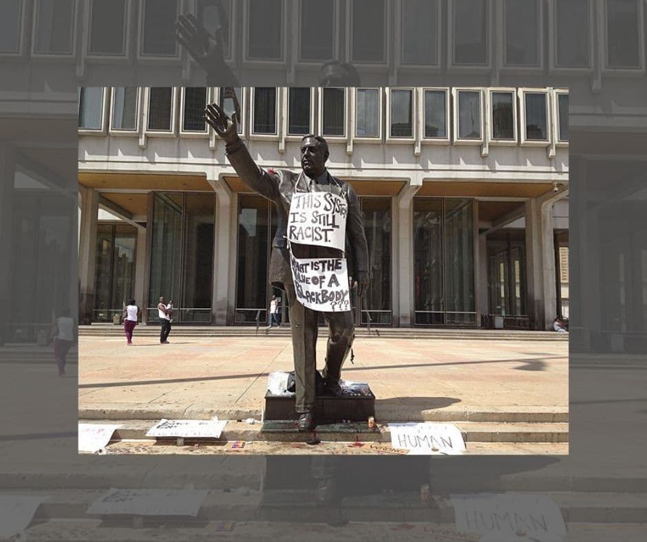 Desde el 2017 al presente se han reportado al menos cinco actos de vandalismo contra la estatua de Rizzo.