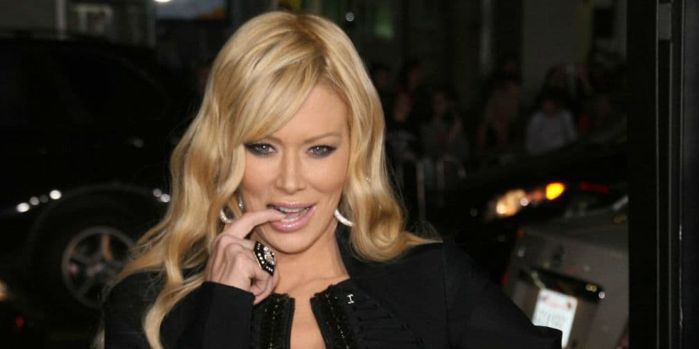 3. Jenna Jameson: Comenzó su carrera tras ser violada por el tío neonazi de uno de sus novios a los 16 años.