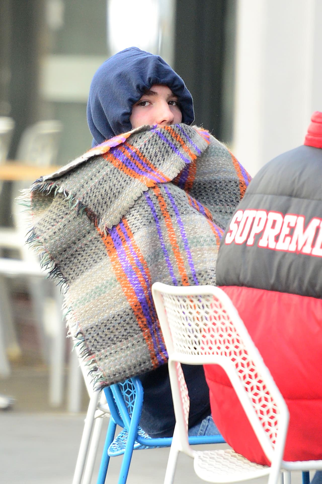 ¡Y eso que apenas es otoño! Imagina cuando llegue el invierno, chico...