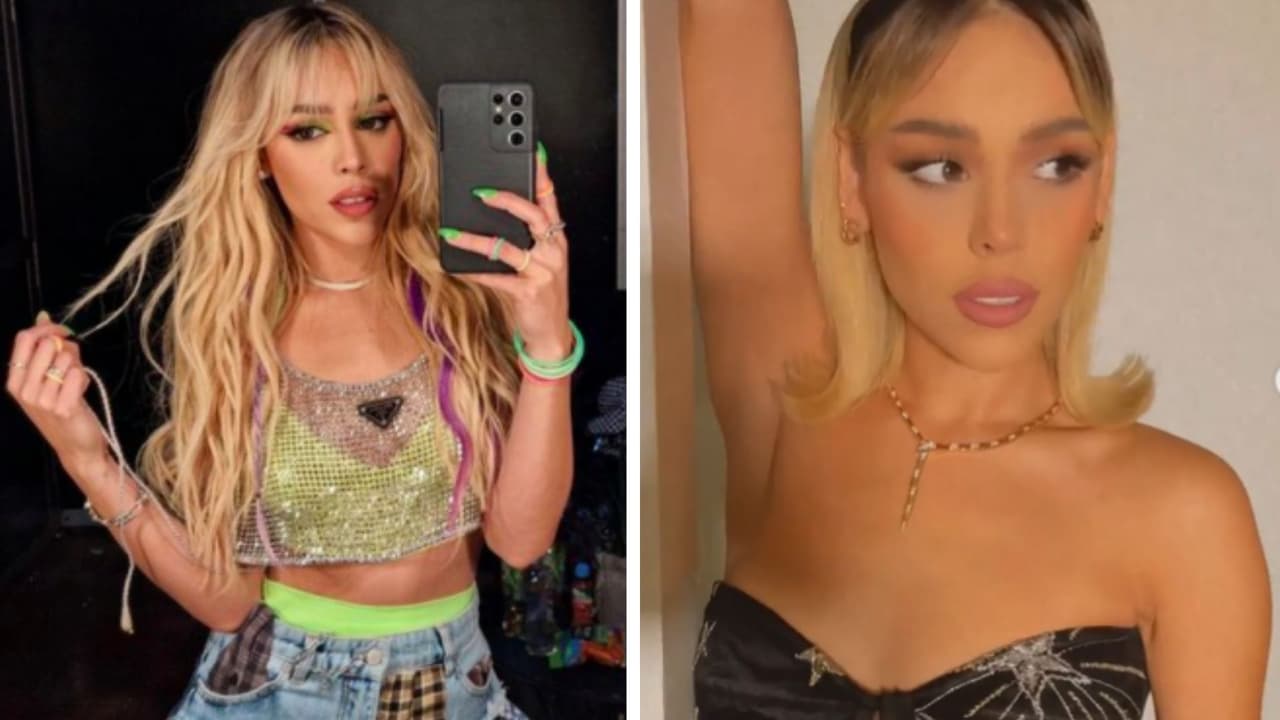 Danna Paola está “cada vez más delgada” y preocupa a sus fans