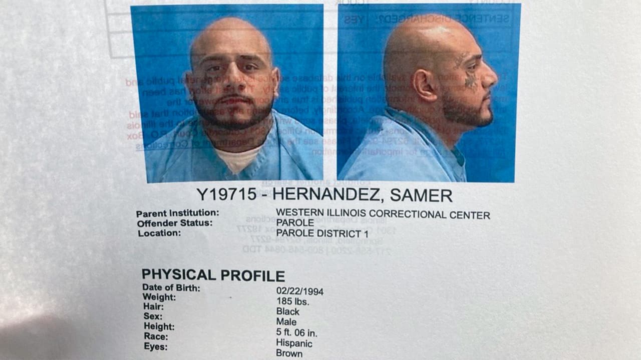 De hecho, Samer Hernández se encontraba en libertad condicional al momento de enfrentarse a tiros con los policías.