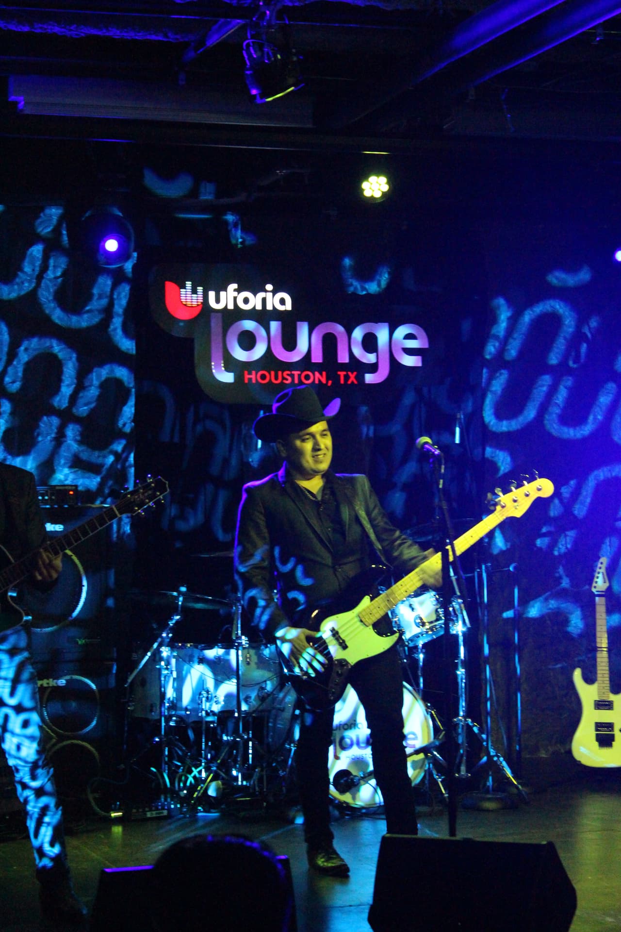 Nuevos talentos y agrupaciones se presentaron en el Uforia Music Showcase.