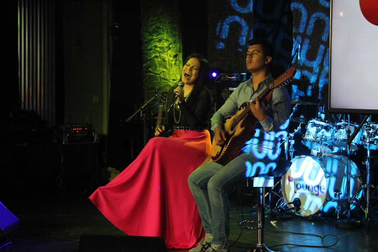 Nuevos talentos y agrupaciones se presentaron en el Uforia Music Showcase.