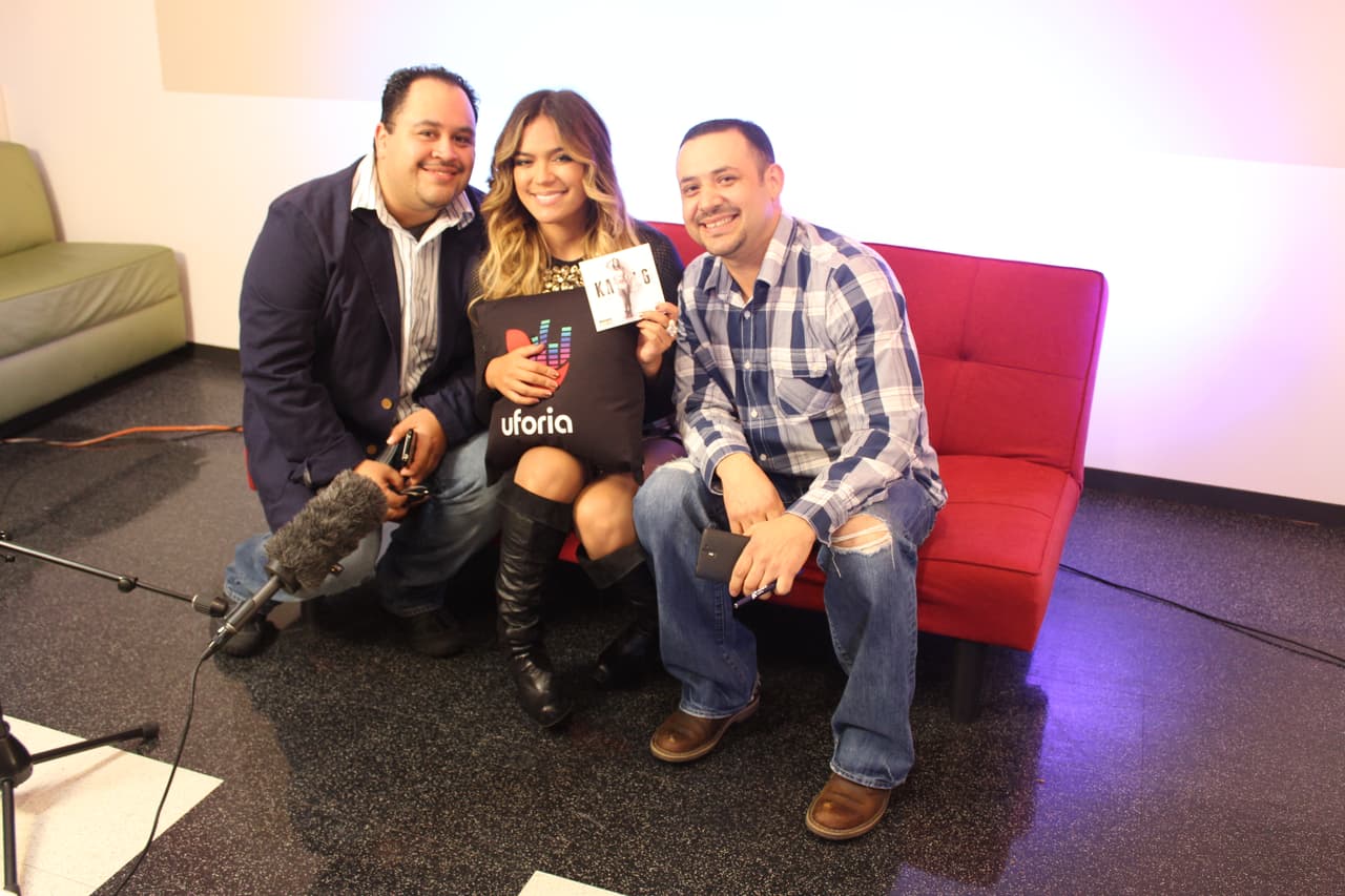 Nuevos talentos y agrupaciones se presentaron en el Uforia Music Showcase.