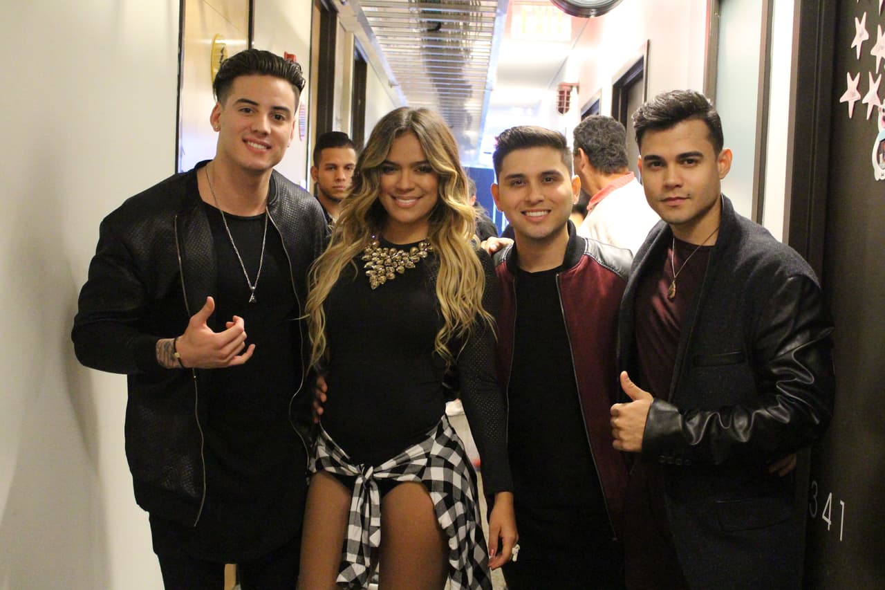 Nuevos talentos y agrupaciones se presentaron en el Uforia Music Showcase.