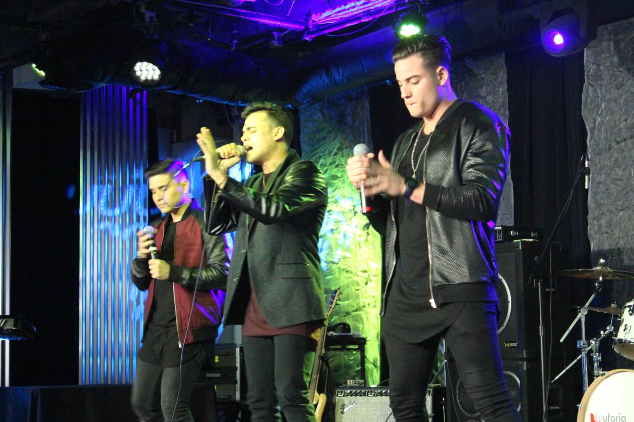 Nuevos talentos y agrupaciones se presentaron en el Uforia Music Showcase.