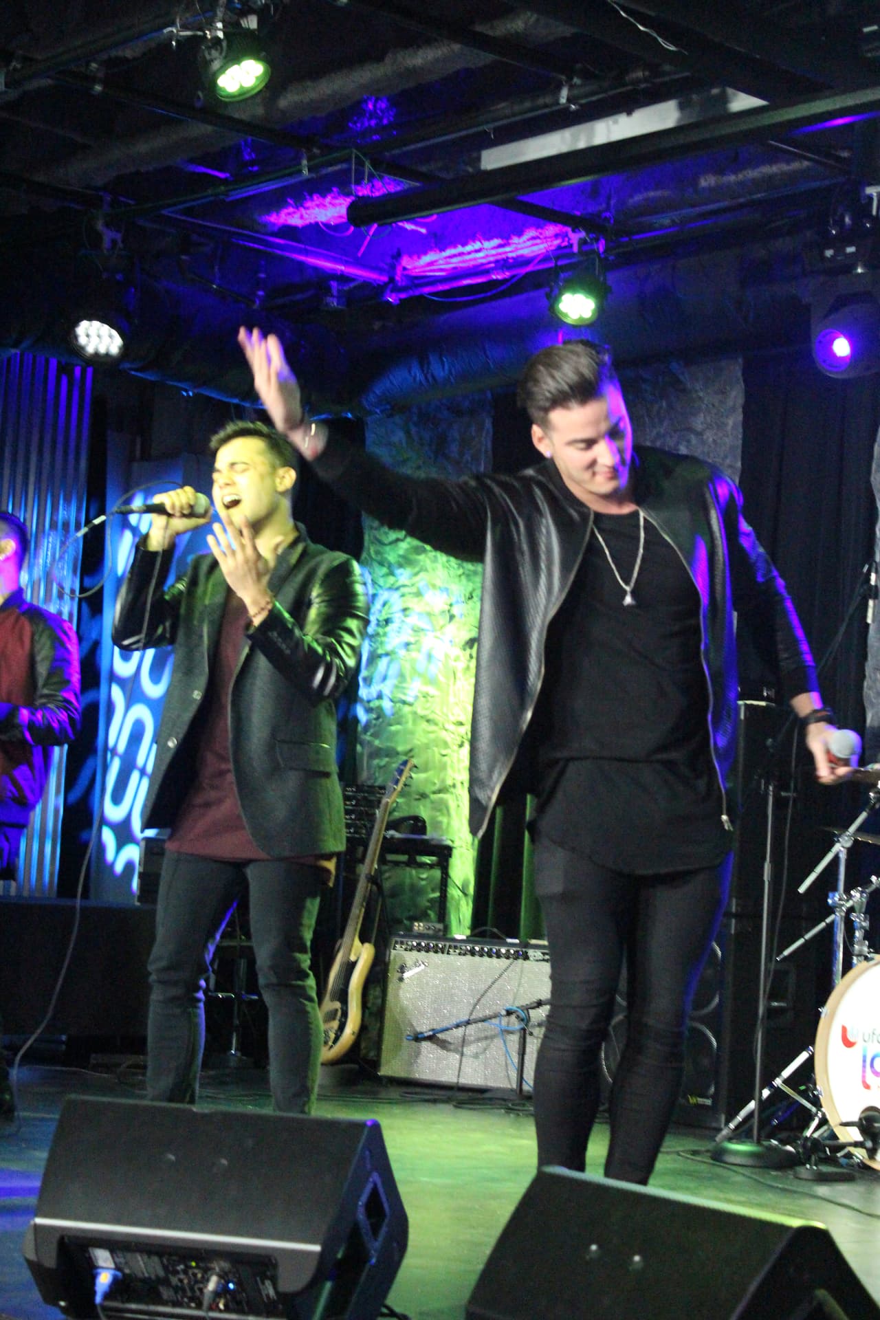 Nuevos talentos y agrupaciones se presentaron en el Uforia Music Showcase.