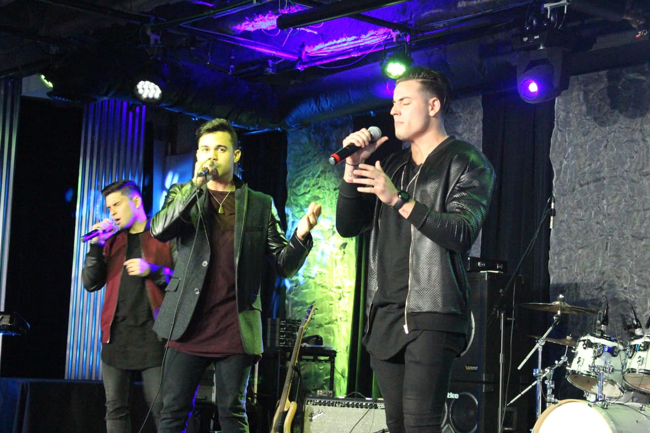 Nuevos talentos y agrupaciones se presentaron en el Uforia Music Showcase.