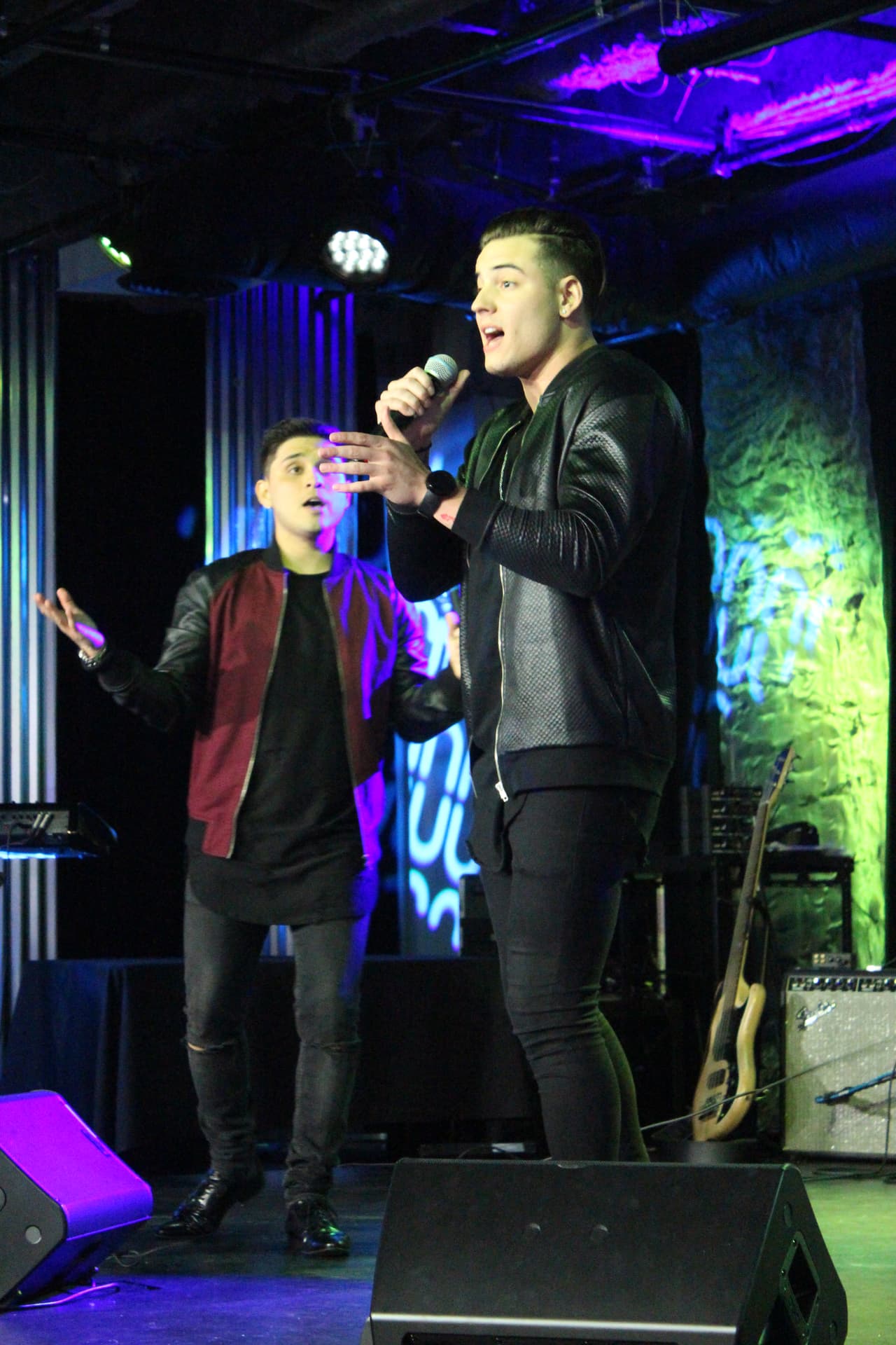 Nuevos talentos y agrupaciones se presentaron en el Uforia Music Showcase.