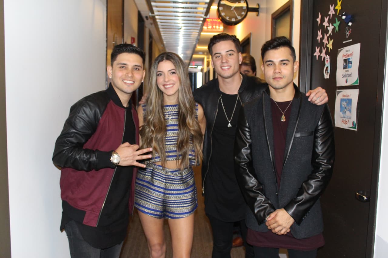 Nuevos talentos y agrupaciones se presentaron en el Uforia Music Showcase.