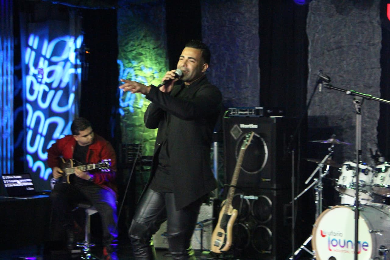 Nuevos talentos y agrupaciones se presentaron en el Uforia Music Showcase.