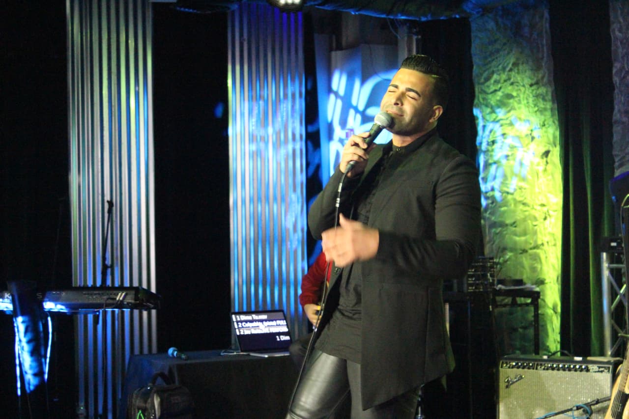 Nuevos talentos y agrupaciones se presentaron en el Uforia Music Showcase.