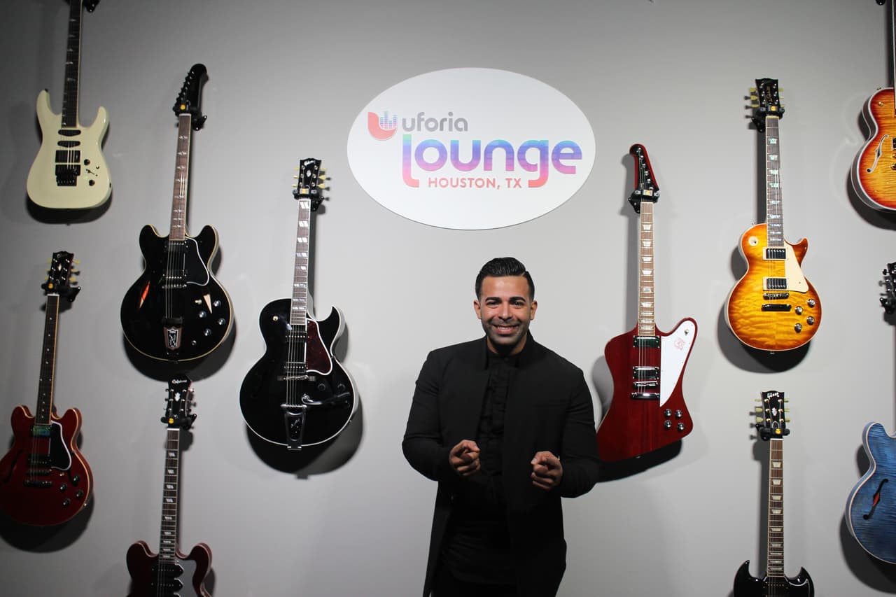 Nuevos talentos y agrupaciones se presentaron en el Uforia Music Showcase.