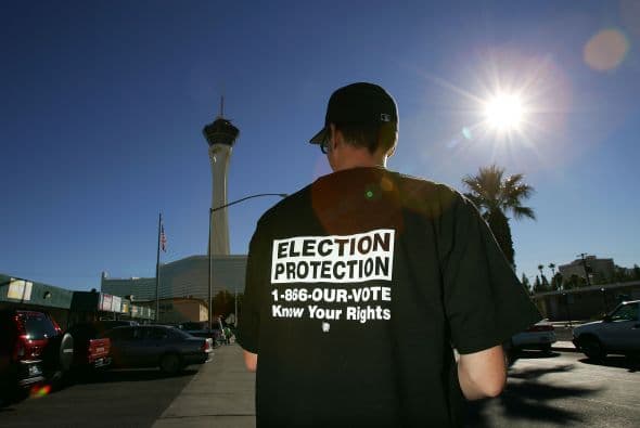 - Tiene derecho a emitir su voto libre de intimidación u hostigamiento. ________________________ Si tiene dudas sobre su derecho al voto llame al (888) VE-Y-VOTA/(888) 839-8682 ________________________ ¿Cómo voto en mi estado? Entra aquí para lugares y horarios