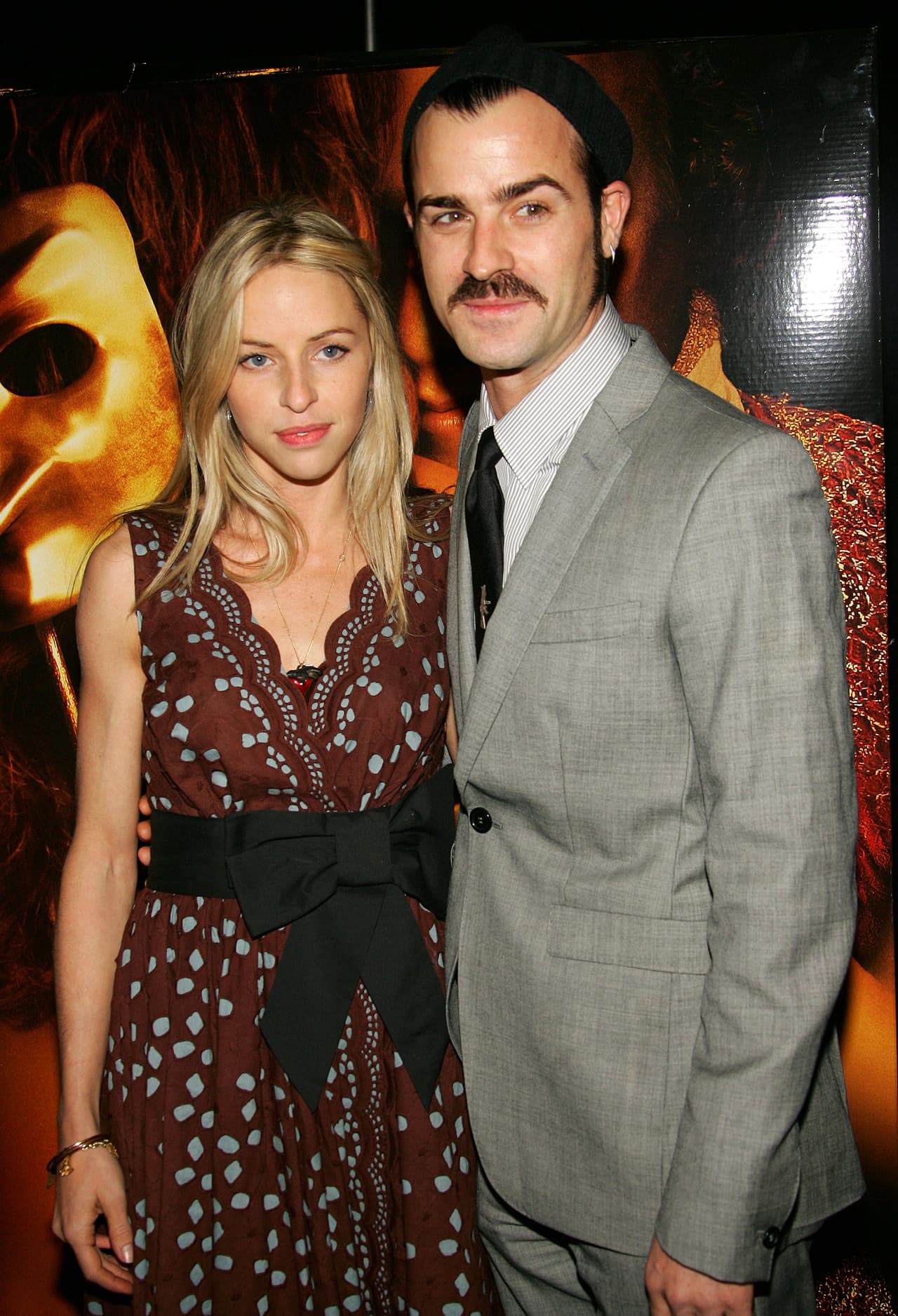 Antes de conocer a Aniston, Justin fue pareja de la actriz Heidi Bivens durante 14 años.