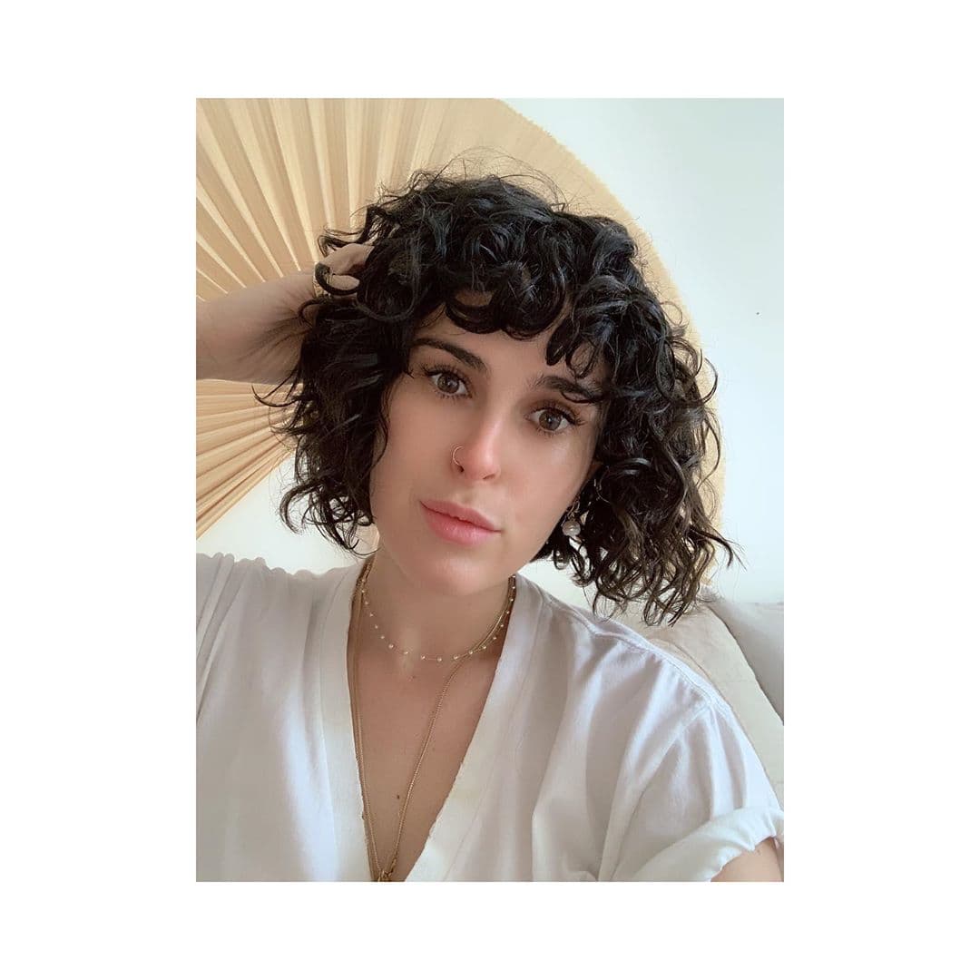 "Si me estoy viendo hablar negativamente, me pregunto: "¿Alguna vez hablarías con un niño así?", comentó.