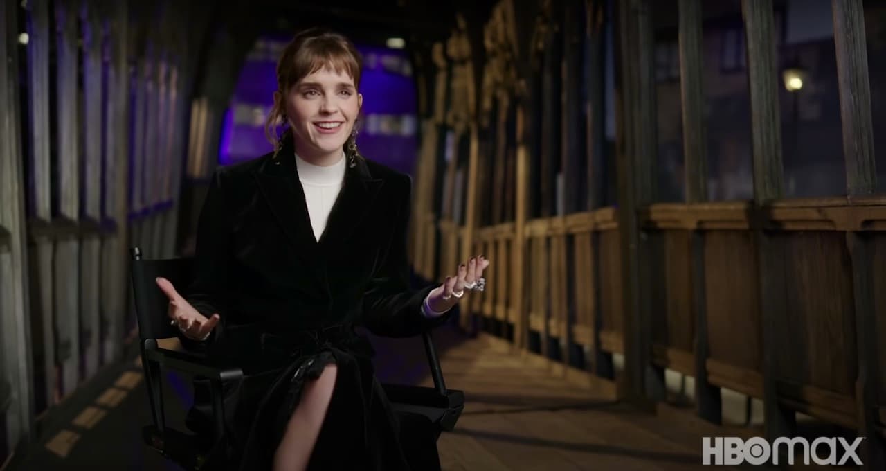 Emma Watson 'Return to Hogwarts'