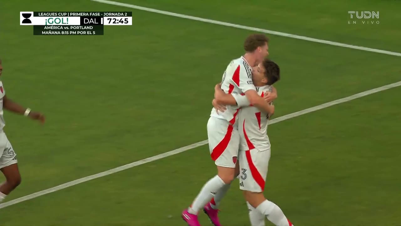 ¡Chivas al borde de la eliminación en Leagues Cup con este golazo de Dallas!