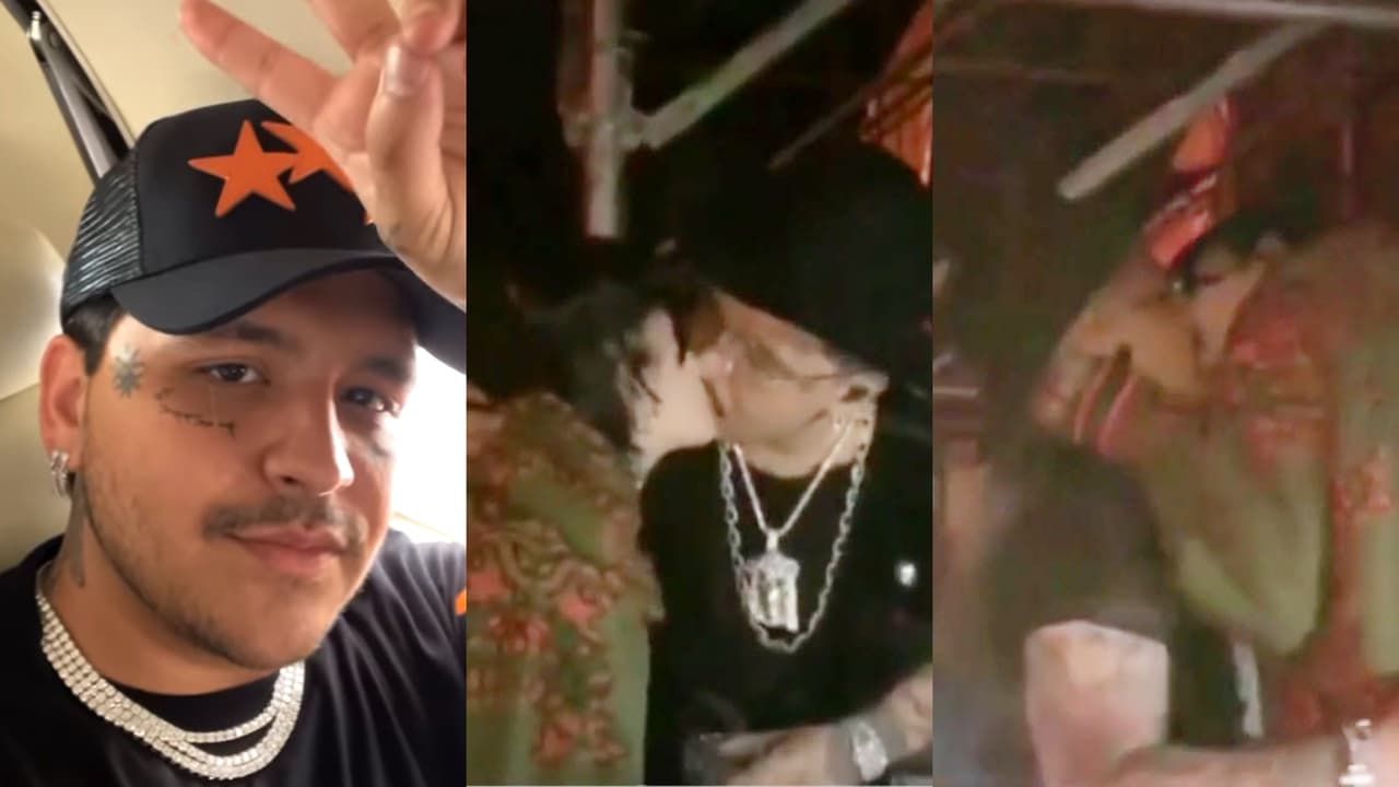 Nodal se refugia en un desierto lleno de sal tras difusión de video besando a Cazzu: fotos
