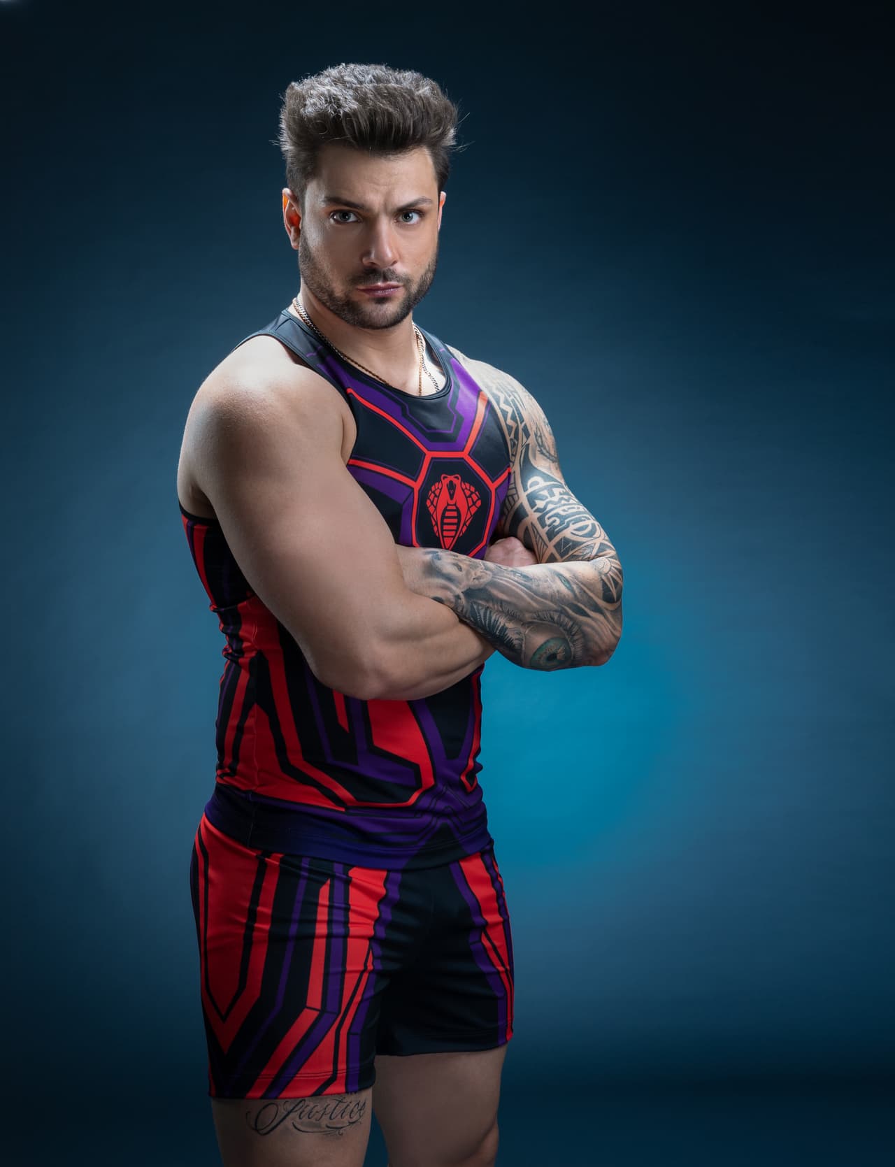 Y el último integrante es Nicola Porcella, actor y presentador originario de Perú. No hay duda de que 'El Soldado Cobra' y sus compañeros te emocionarán en cada episodio a partir de este 29 de junio a las 8P/ 7C por UniMás.