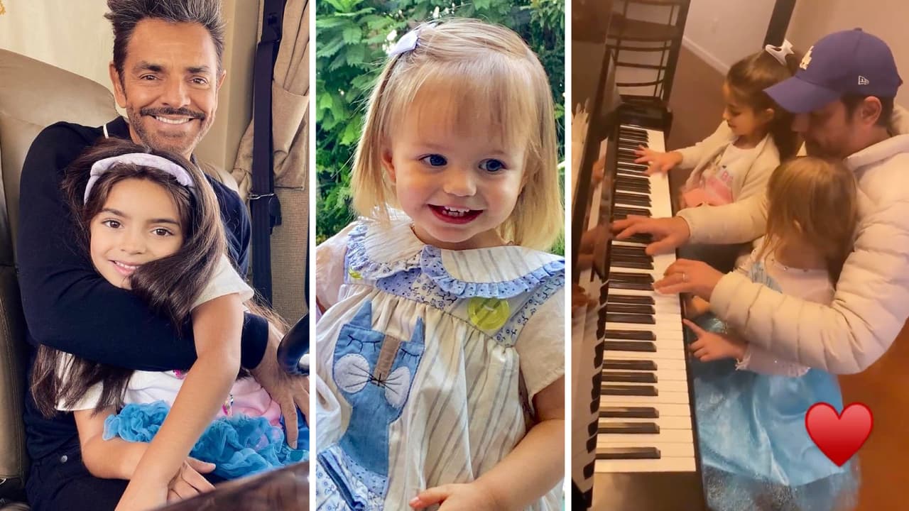 Eugenio Derbez demuestra que sus clases de piano a Aitana han dado resultado con este recital a Kailani