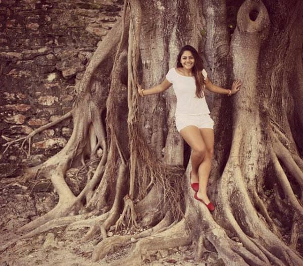 Gracias a las redes sociales, la también cantante comparte algunos momentos de su vida con sus seguidores, que no olvidan a ‘Polita’, el único personaje que Ana Paulina interpretó en telenovelas.